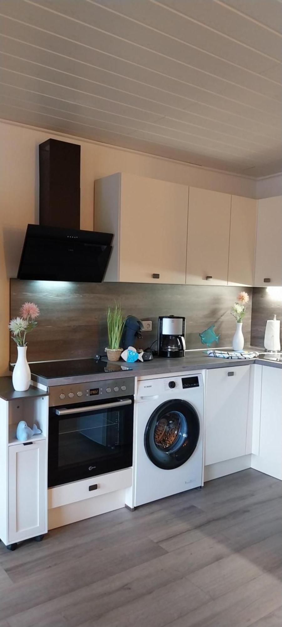 Ferienwohnung Kleine Kegelrobbe Burhave Esterno foto