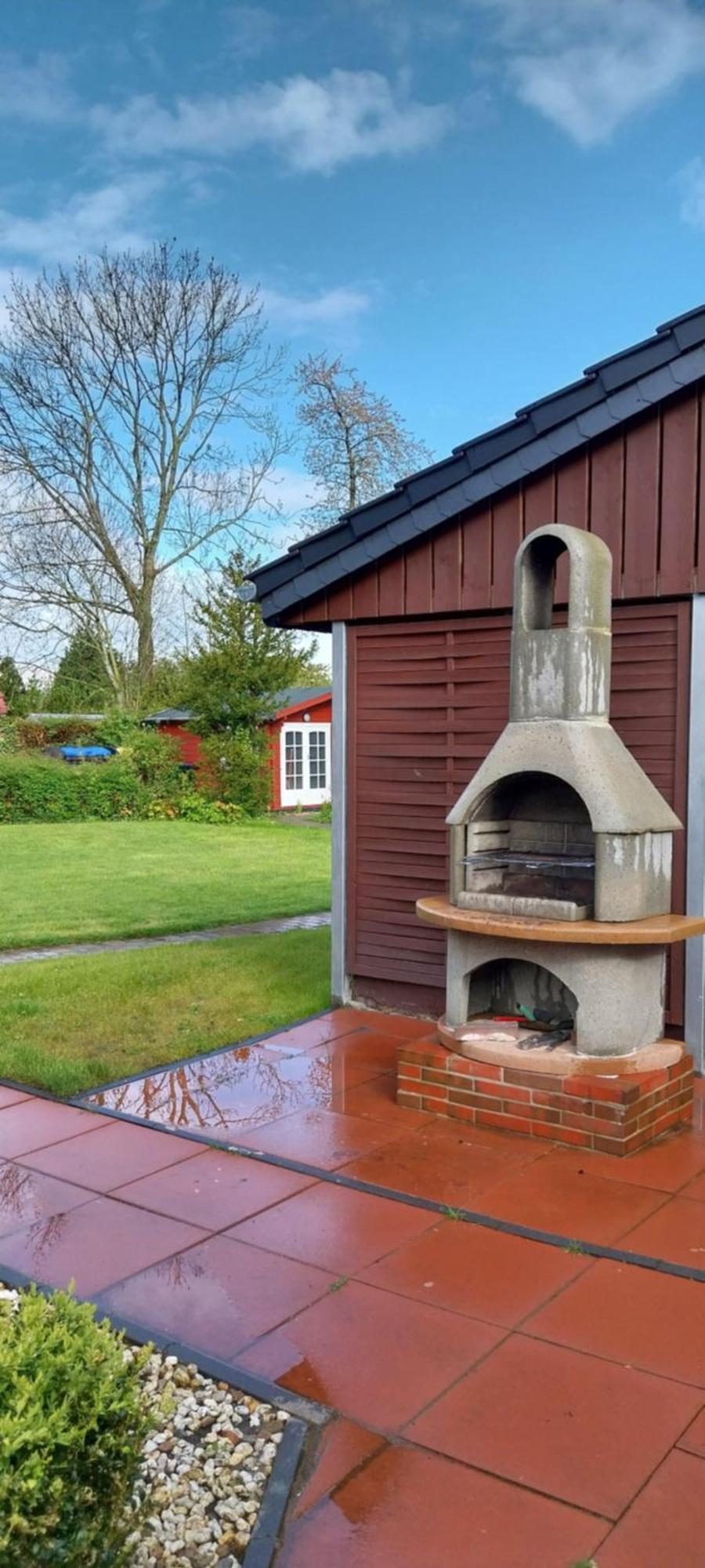 Ferienwohnung Kleine Kegelrobbe Burhave Esterno foto
