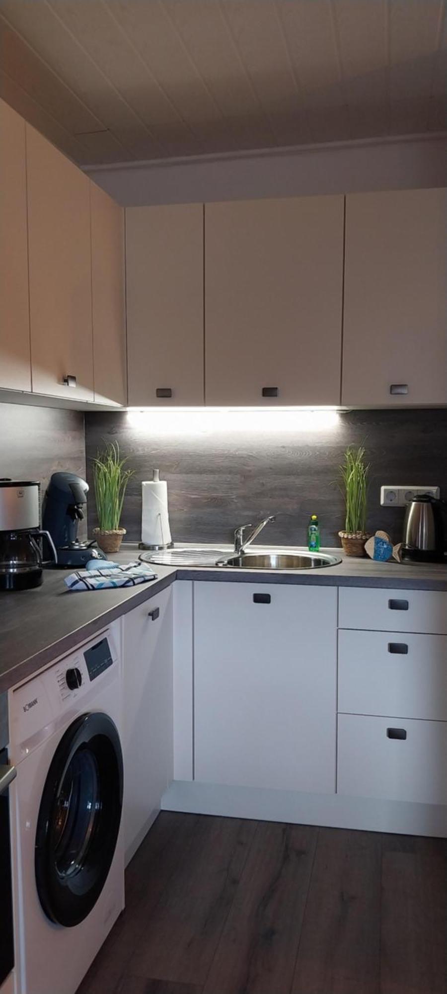 Ferienwohnung Kleine Kegelrobbe Burhave Esterno foto