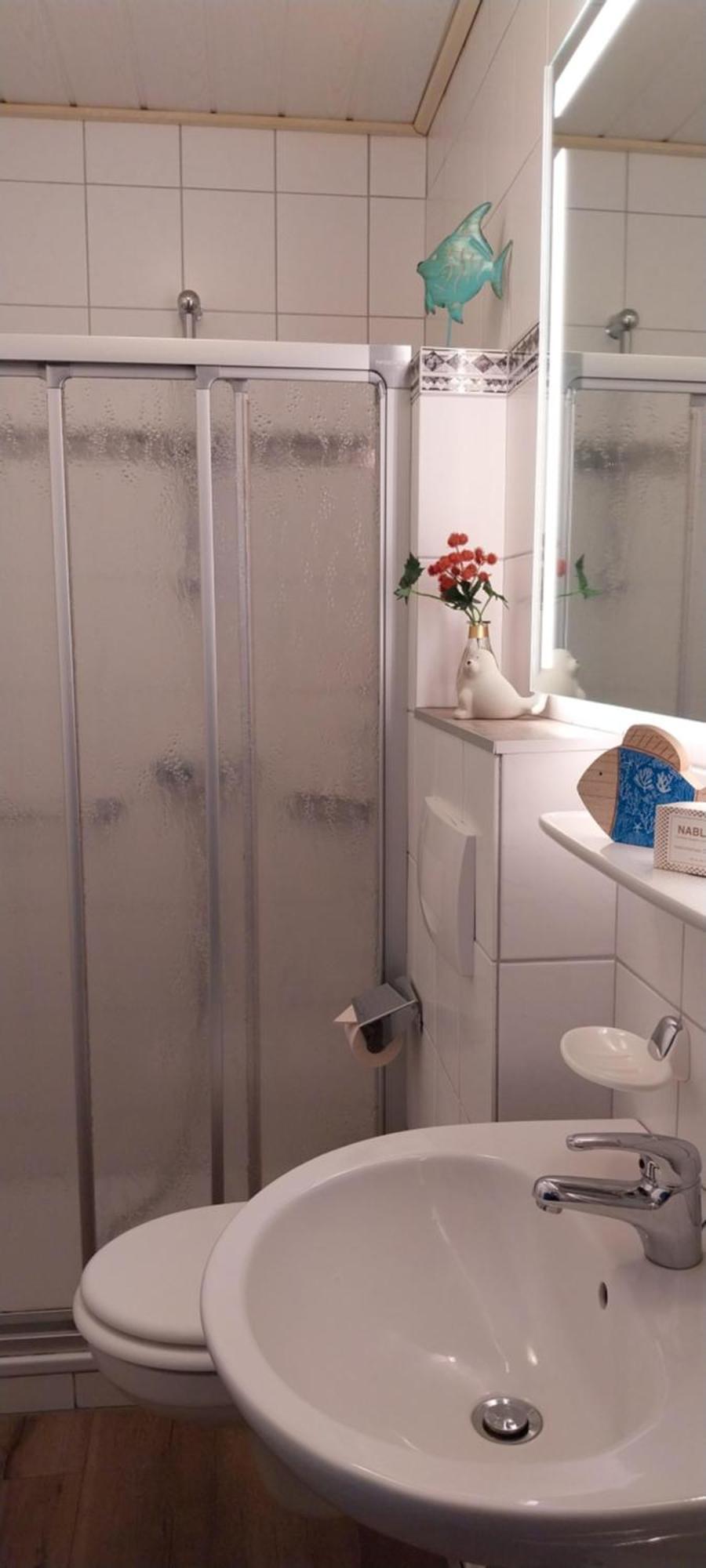 Ferienwohnung Kleine Kegelrobbe Burhave Esterno foto
