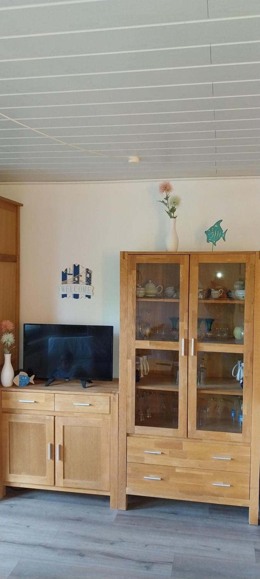 Ferienwohnung Kleine Kegelrobbe Burhave Esterno foto