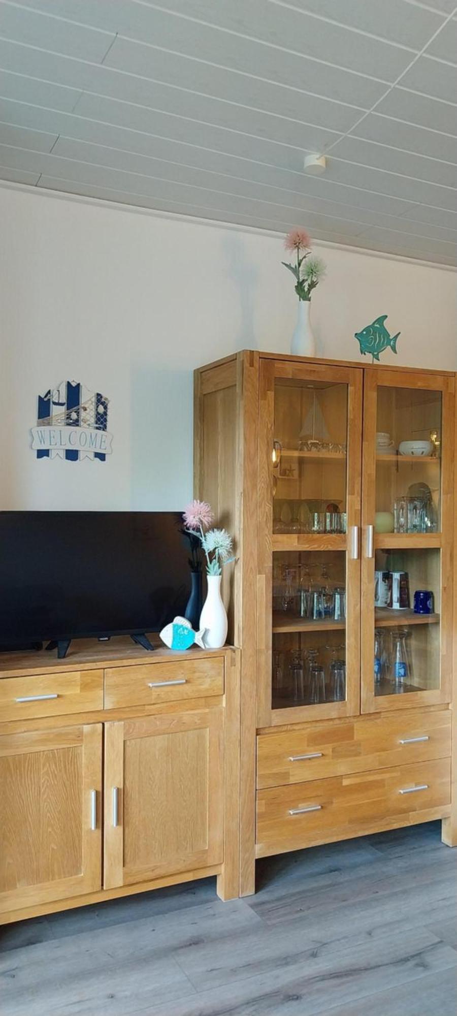 Ferienwohnung Kleine Kegelrobbe Burhave Esterno foto