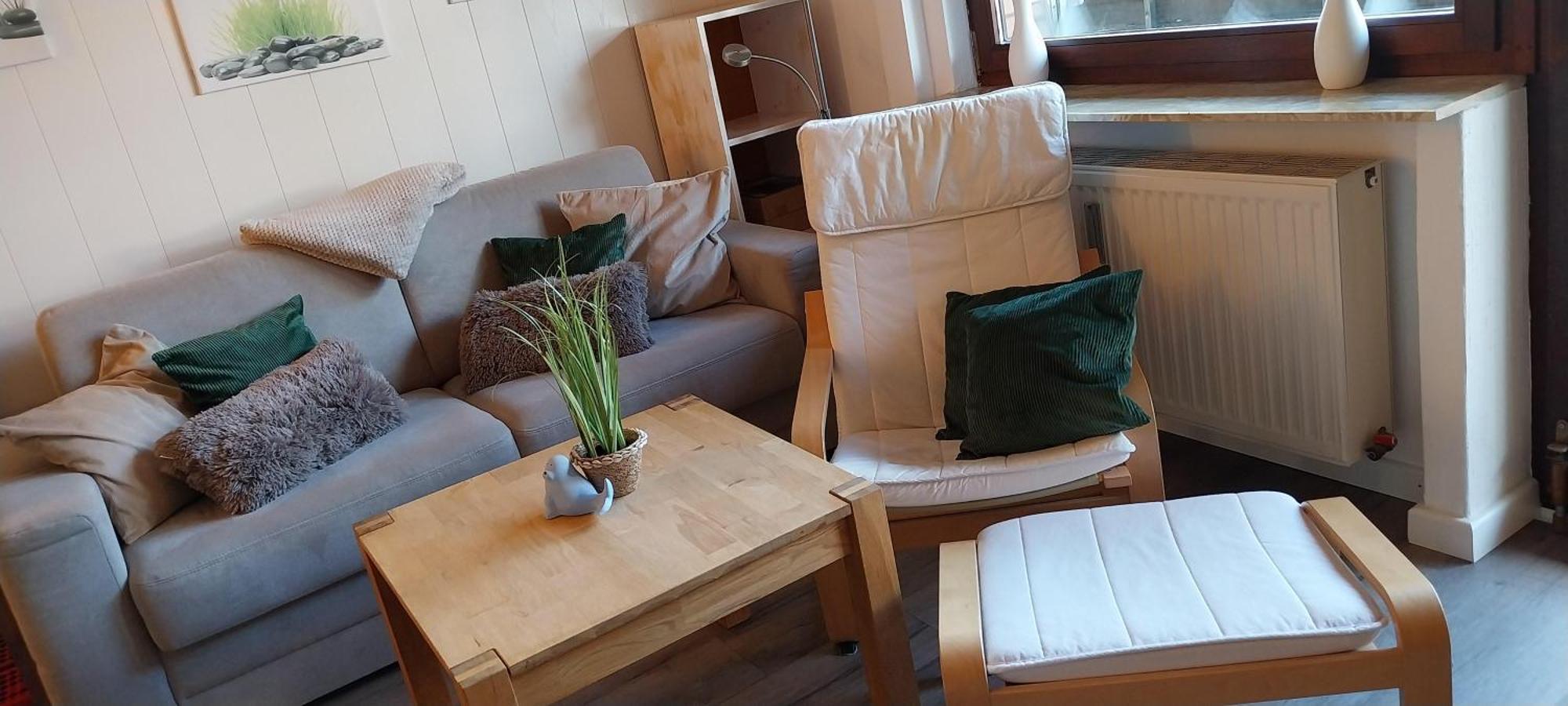 Ferienwohnung Kleine Kegelrobbe Burhave Esterno foto