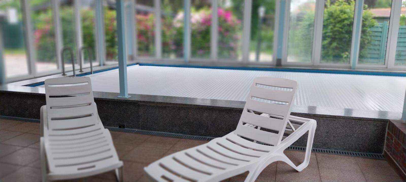 Ferienwohnung Kleine Kegelrobbe Burhave Esterno foto
