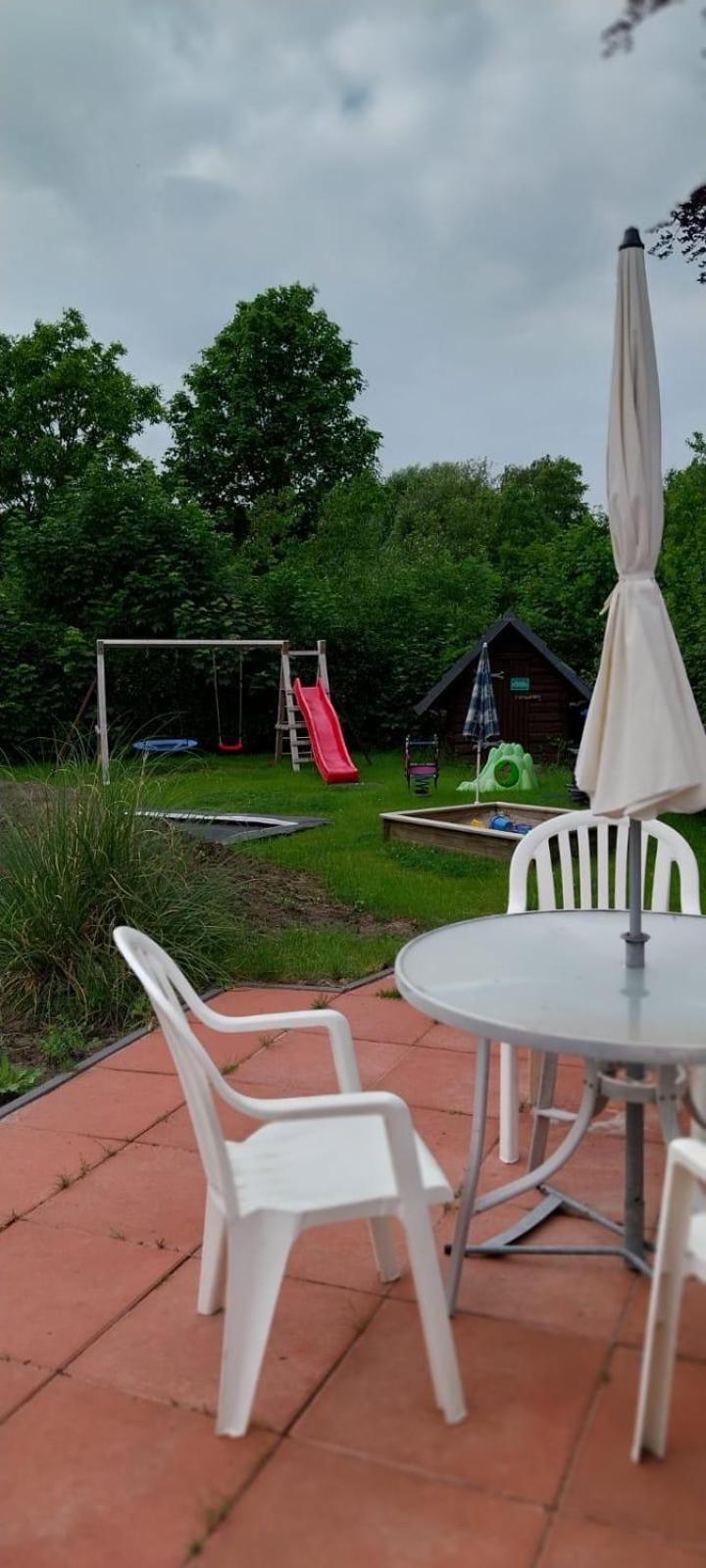 Ferienwohnung Kleine Kegelrobbe Burhave Esterno foto