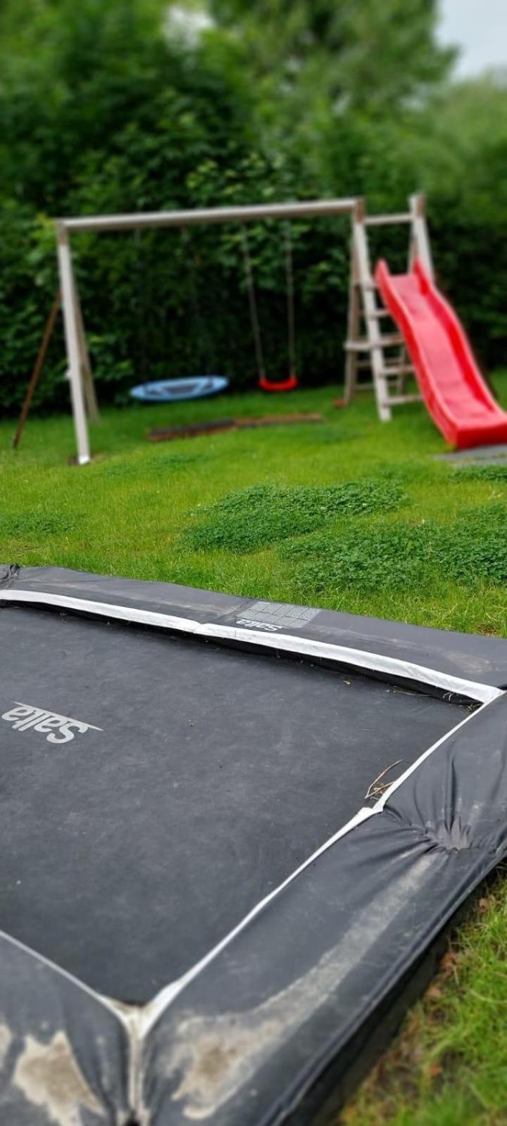 Ferienwohnung Kleine Kegelrobbe Burhave Esterno foto